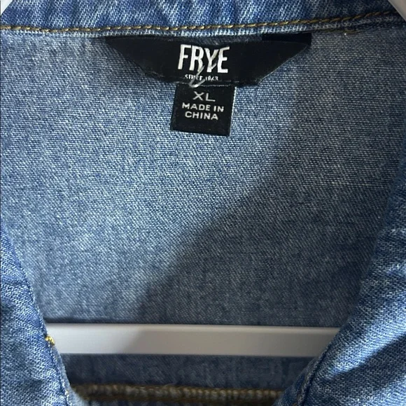 NWOT Frye Denim Dress - Picture 9 of 9
